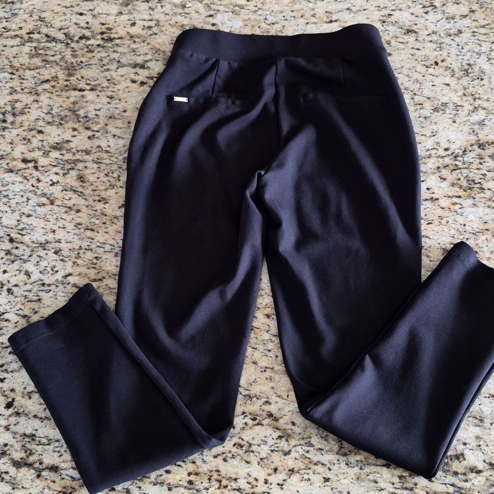 DKNY Pull Up Stretch Pants - Picture 12 of 14